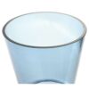Vaso In Cristallo Azzurro 12X12X29