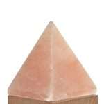 Lampada/Diffusore di Sale Rosa dell'Himalaya con Porta Aroma