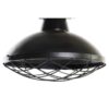 Lampadario Da Soffitto In Ferro E Legno Di Mango
