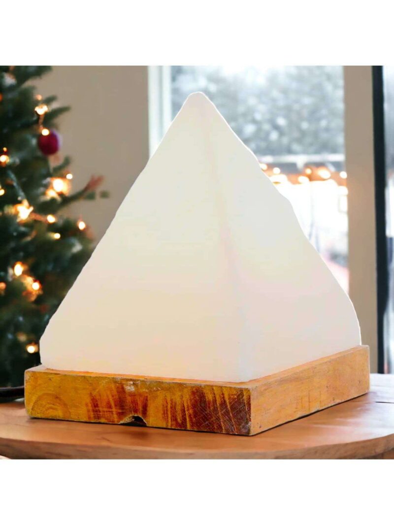 Lampada Piramide Di Sale Dell'Himalaya