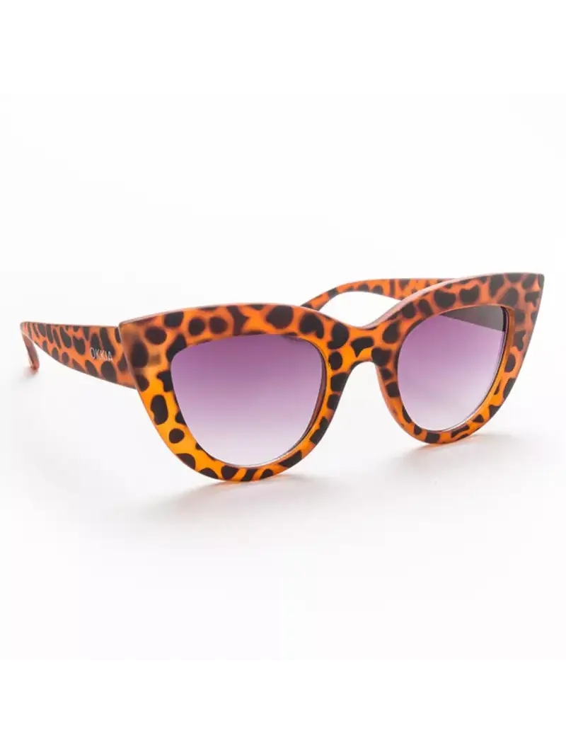 Occhiali Da Sole Donna Claudia Big Cat Eye Okkia