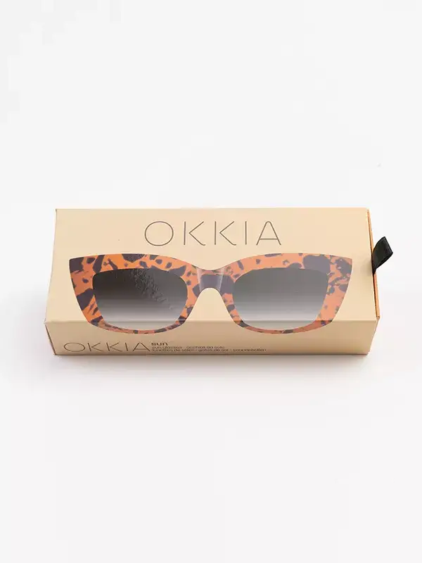 Occhiali Da Sole Donna Claudia Big Cat Eye Okkia