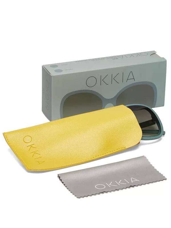 Occhiali Da Sole Anna Green Sage