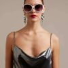 Occhiali Da Sole Anna Optical White