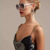 Occhiali Da Sole Anna Optical White