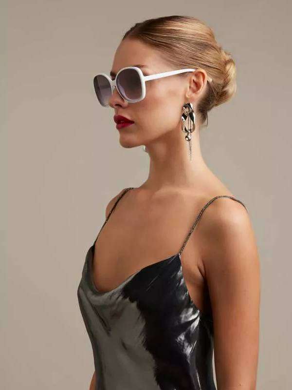 Occhiali Da Sole Anna Optical White