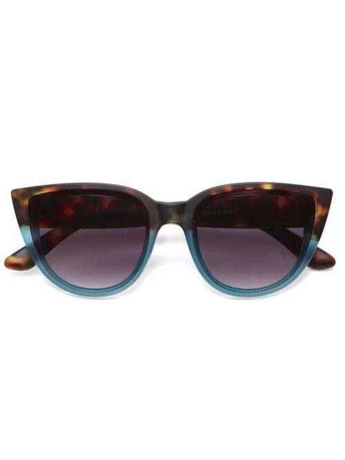 Occhiali da Sole SILVIA Havana Blue