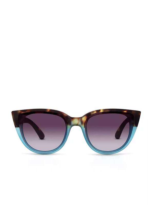 Occhiali Da Sole Silvia Havana Blue