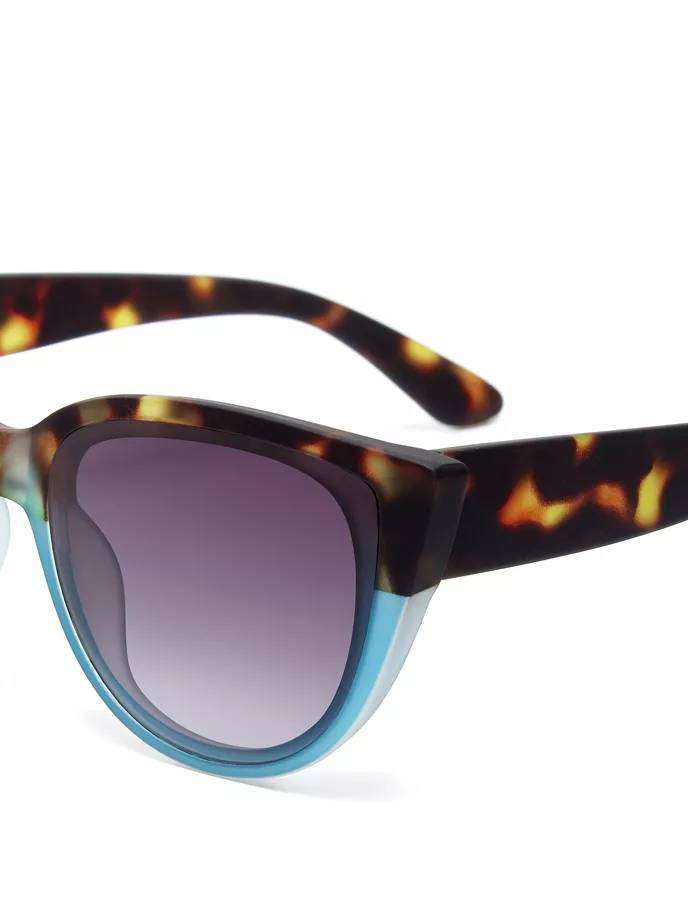 Occhiali Da Sole Silvia Havana Blue