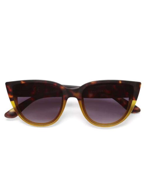 Occhiali da Sole SILVIA Havana Yellow