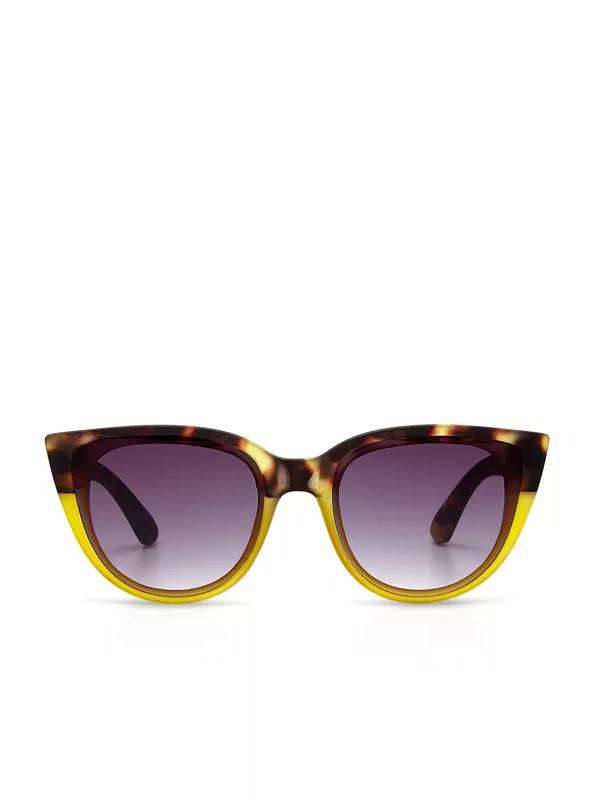 Occhiali Da Sole Silvia Havana Yellow