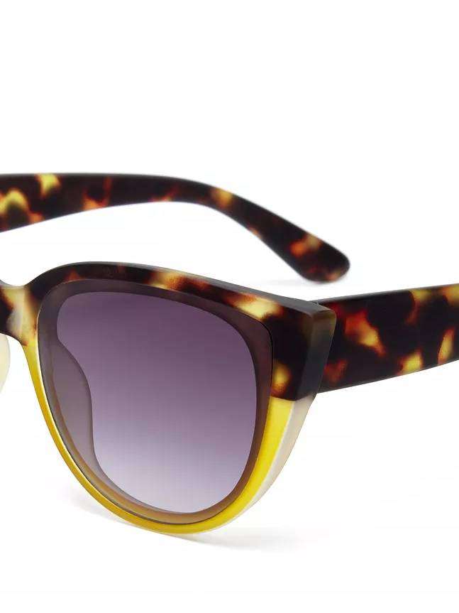 Occhiali Da Sole Silvia Havana Yellow