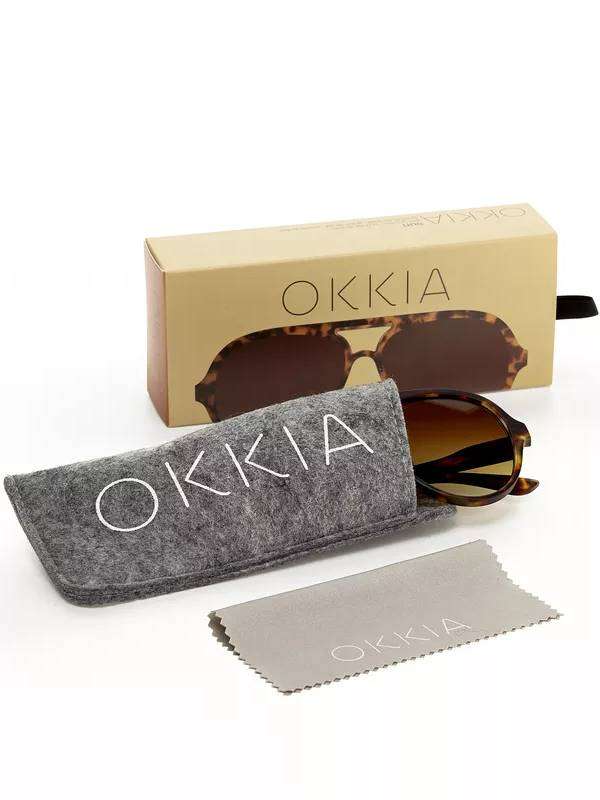 Ok021-Chg Occhiale Da Sole Alessio Havana