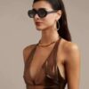 Occhiale Donna Da Sole Andrea Black
