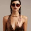 Occhiale Donna Da Sole Andrea Havana