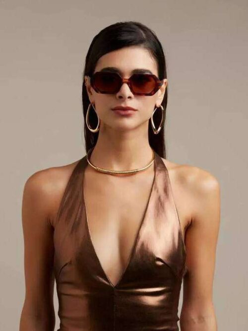 Occhiale Donna da Sole ANDREA Havana