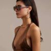 Occhiale Donna Da Sole Andrea Havana