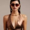 Occhiale Donna Da Sole Andrea Pink Havana