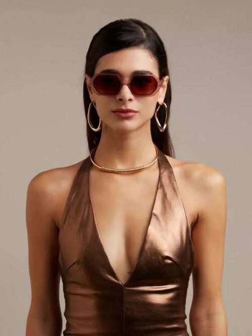 Occhiale Donna da Sole ANDREA Pink Havana