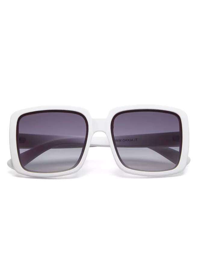 Occhiali Da Sole Donna Alessia Optical White