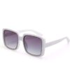 Occhiali Da Sole Donna Alessia Optical White