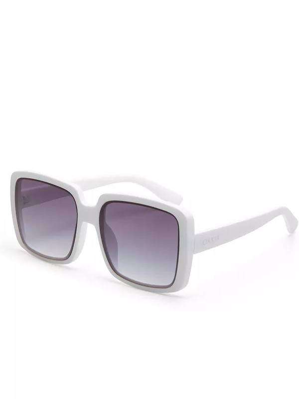 Occhiali Da Sole Donna Alessia Optical White