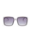 Occhiali Da Sole Donna Alessia Optical White