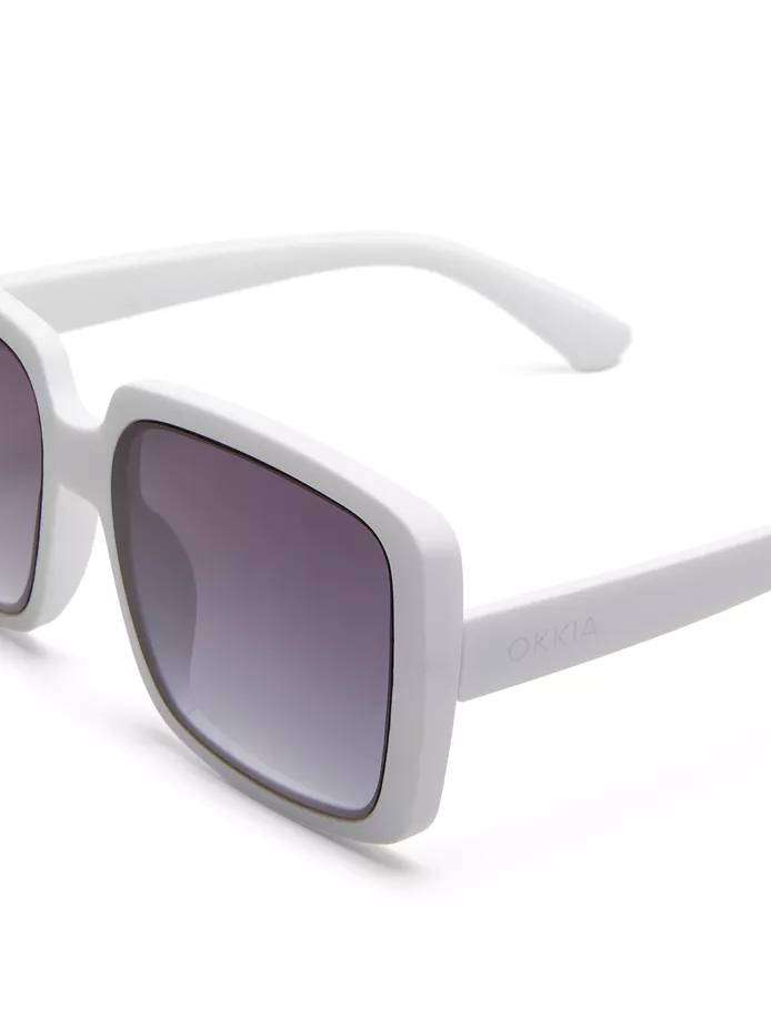 Occhiali Da Sole Donna Alessia Optical White
