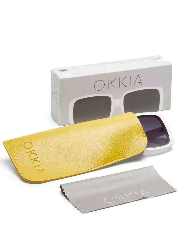 Occhiali Da Sole Donna Alessia Optical White