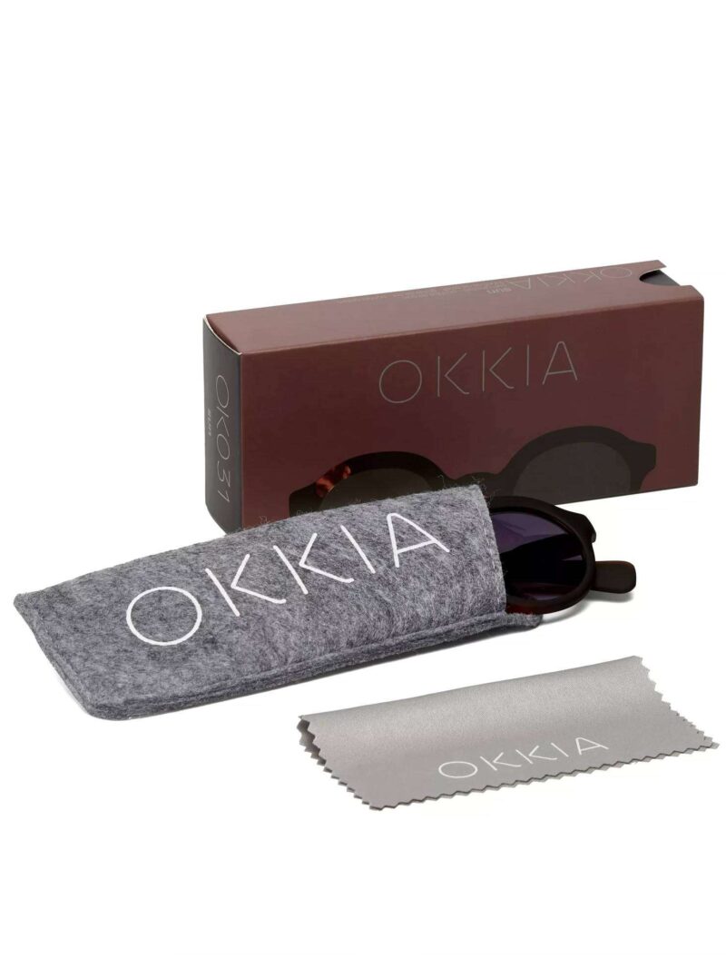 Occhiali Da Sole Uomo Lauro Black