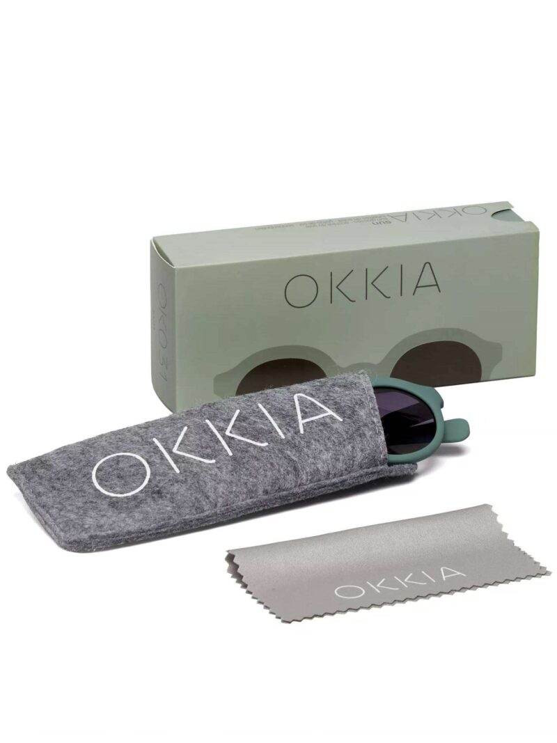 Occhiali Da Sole Uomo Lauro Green Sage