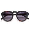 Occhiali Da Sole Uomo Zeno Round Black