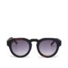 Occhiali Da Sole Uomo Zeno Round Black