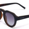 Occhiali Da Sole Uomo Zeno Round Black