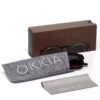 Occhiali Da Sole Uomo Zeno Round Black