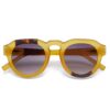 Occhiali Da Sole Uomo Zeno Round Yellow