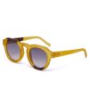 Occhiali Da Sole Uomo Zeno Round Yellow