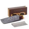 Occhiali Da Sole Uomo Zeno Round Yellow