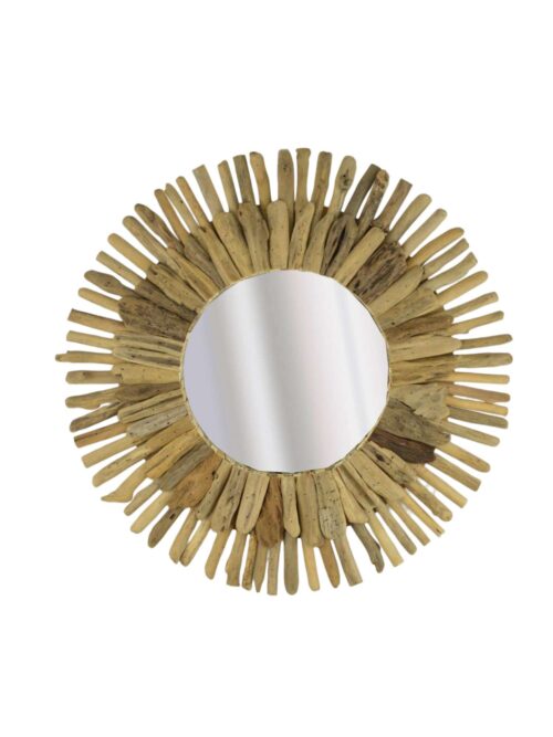 Specchio Tondo LEGNETTI DI MARE