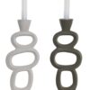 Candelabro In Alluminio Modello Astratto