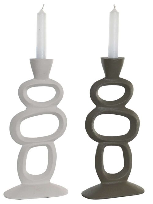 Candelabro in Alluminio Modello Astratto