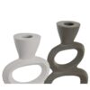 Candelabro In Alluminio Modello Astratto