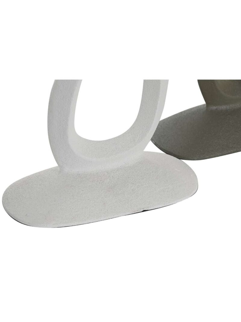 Candelabro In Alluminio Modello Astratto