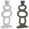 Candelabro In Alluminio Modello Astratto