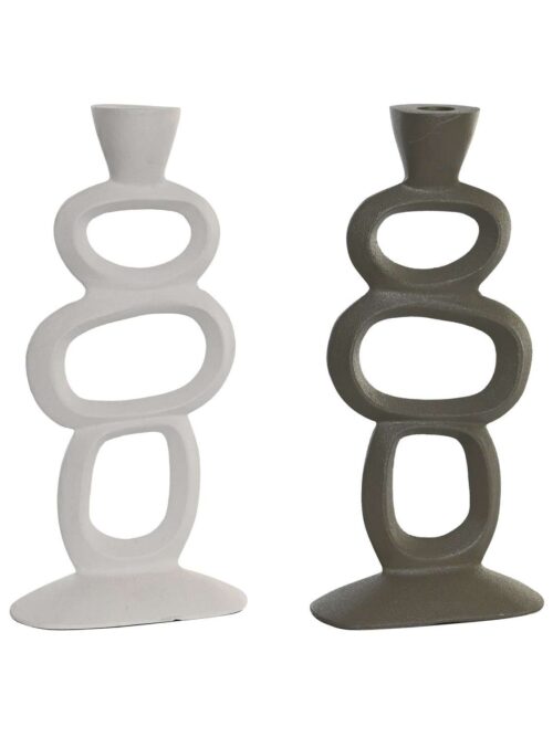 Candelabro in Alluminio Modello Astratto