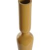 Candelabro In Alluminio Laccato 10X10X41 Cm