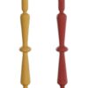 Candelabro In Alluminio Laccato 10X10X41 Cm