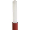 Candelabro In Alluminio Laccato 10X10X41 Cm