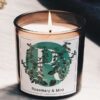 Rosemary E Mint Candela Profumata In Bicchiere 200Gr