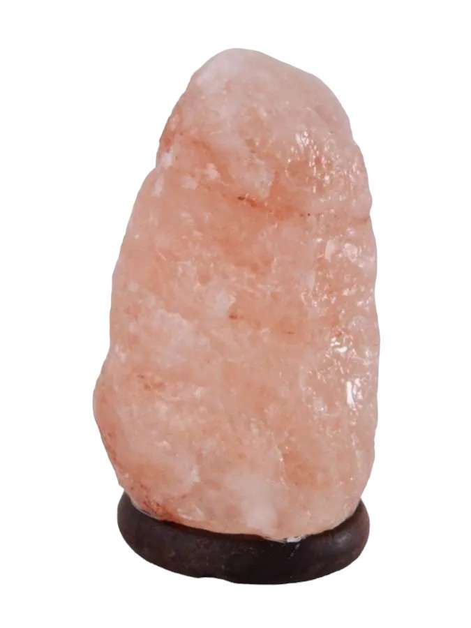 Lampada Di Sale 1,5-2 Kg Con Impianto Elettrico
